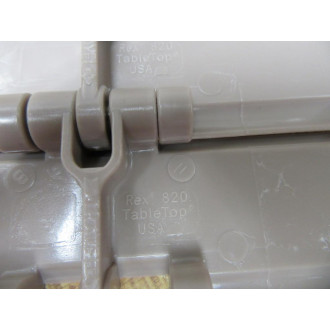 Rexnord 820-7.5 TableTop Chain LF820K7-12 17" Length - New No Box