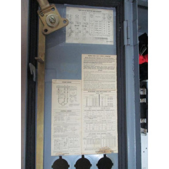 Square D 8538-SCA14 Enclosure 8538-SCA14-FT wo Starter - Used