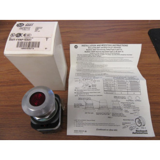 Allen Bradley 800T-FXNP16XA1 Red Button