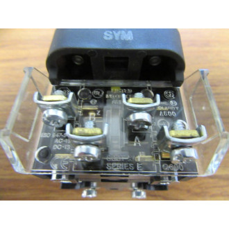 Allen Bradley 800T-FXNP16XA1 Push-Pull Red