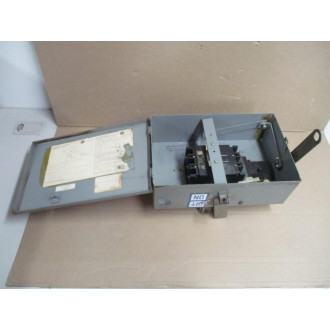 Westinghouse IBP-FB Bus Duct Circuit Breaker 2528D30G01 60A Breaker - Used
