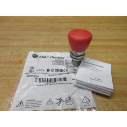 Allen Bradley 800FM-MP44 40 MM Mushroom Head