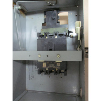 Westinghouse IBP-FB Bus Duct Circuit Breaker 2528D30G01 60A Breaker - Used