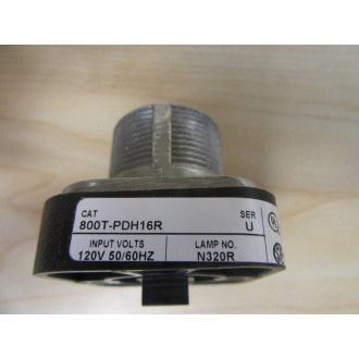 Allen Bradley 800T-PDH16R Pilot LIght Core Only