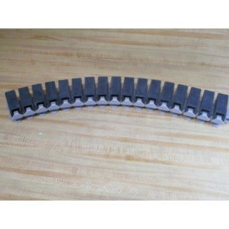 Rexnord LF882-SG Table Top Chain 882SG WBumpers 26" Length - New No Box