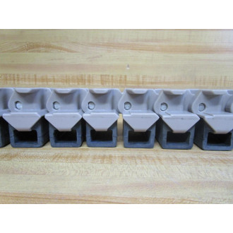 Rexnord LF882-SG Table Top Chain 882SG WBumpers 26" Length - New No Box