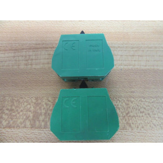 Automation Direct ECX-1040 Contact Block ECX1040 (Pack of 2)