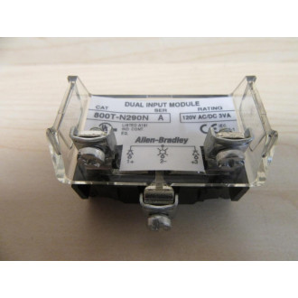 Allen Bradley 800T-N290N Contact Block - New No Box