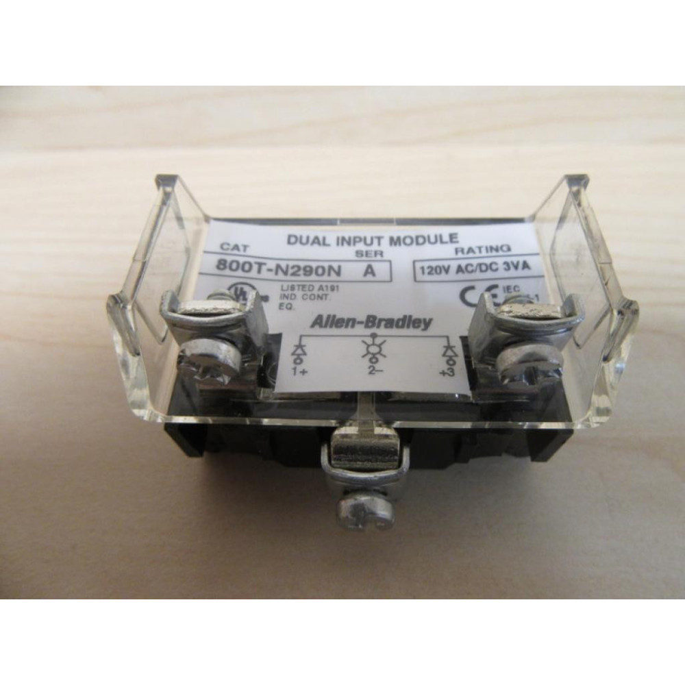 Allen Bradley 800T-N290N Contact Block - New No Box