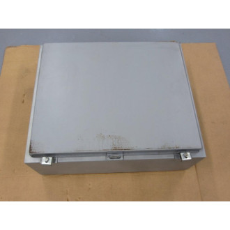 AMFCO 24208 Single Door Enclosure 24" X 20" X 8" Old Stock