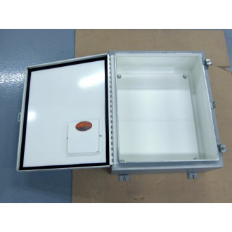 AMFCO 24208 Single Door Enclosure 24" X 20" X 8" Old Stock