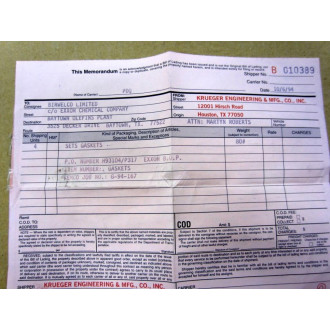 Lamons G-94-167 WRI Spiral Gasket