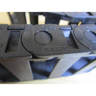 Igus B15i.050.075 Energy Chain 15i.050.075 4' Length - New No Box