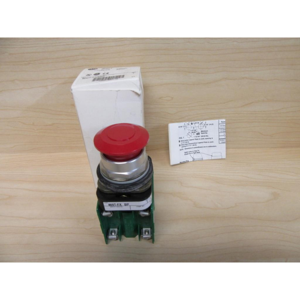 Allen Bradley 800T-FX6BP Push Pull Switch