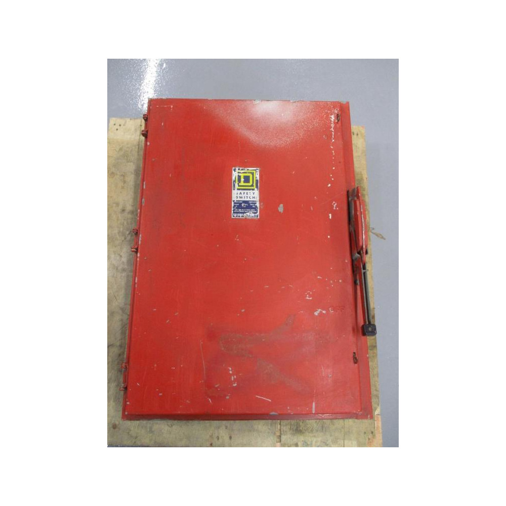 Square D H325 Safety Switch - Used