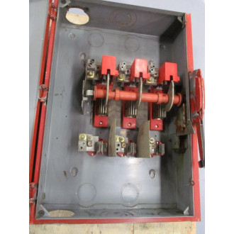 Square D H325 Safety Switch - Used