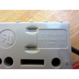 SMH INAN-134 Quick Disconnect Connector GQ97400 - Used