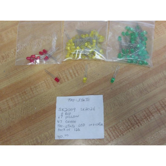 Tri-State SK2009 LED Indicator SK2026 (Pack of 122) - New No Box