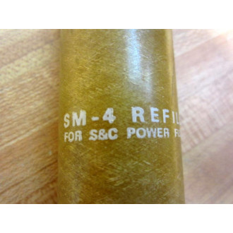 S&C 122125-R4 SM-4 Fuse Refill Unit  122125R4 - Used