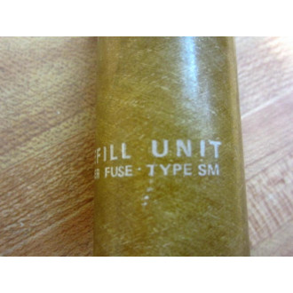 S&C 122125-R4 SM-4 Fuse Refill Unit  122125R4 - Used