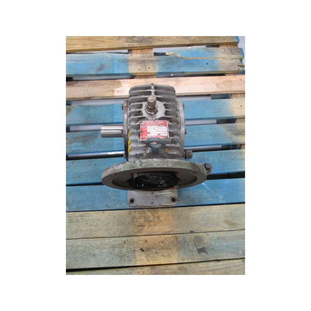Cone-Drive Gears MU-301000-AJ Gear Reducer MU301000AJ - Used