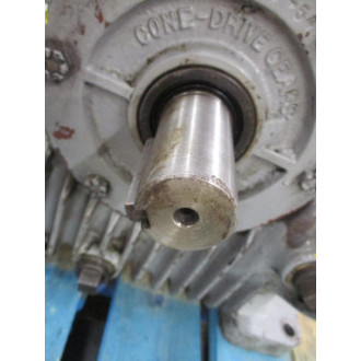 Cone-Drive Gears MU-301000-AJ Gear Reducer MU301000AJ - Used