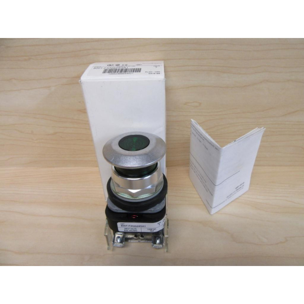 Allen Bradley 800T-FXNQ24GA1 Illuminated Push Button Allen Bradley 800T-FXNQ24GA1 Illuminated Push Button
