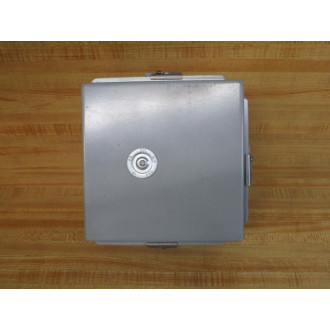 Wiegmann 36762 Hubbell Box K 01700 6x6x4 Inches - Used