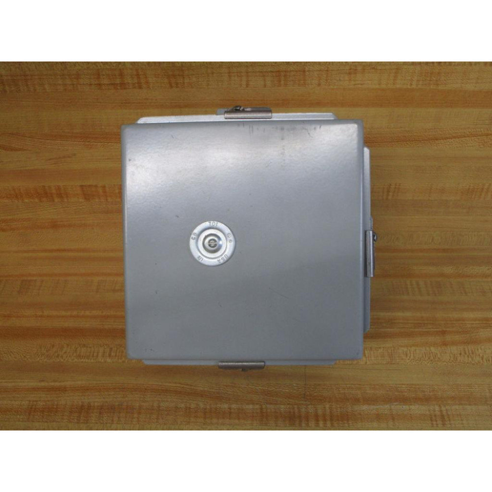 Wiegmann 36762 Hubbell Box K 01700 6x6x4 Inches - Used
