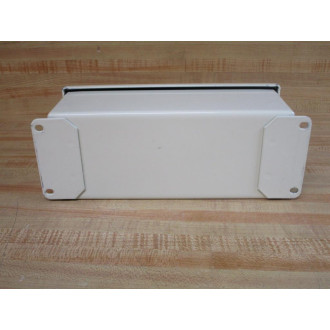 Hoffman E-3PB 3 Hole Pushbutton Enclosure 58030 Beige - Used