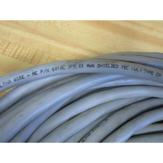 Alpha Wire DN394899-150 Amphenol Cable Assembly 6010C - New No Box
