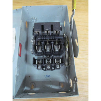 Crouse Hinds GH422N Safety Switch - Used