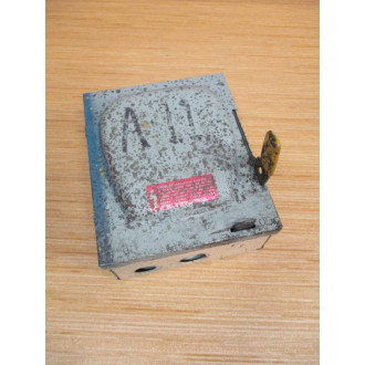 Crouse Hinds GH421N Safety Switch - Used