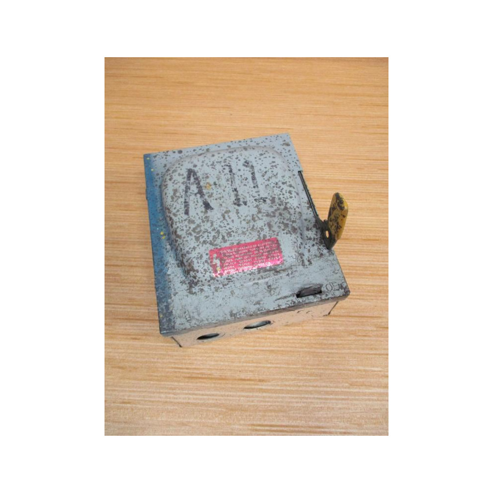 Crouse Hinds GH421N Safety Switch - Used