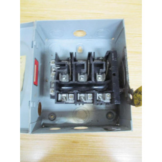 Crouse Hinds GH421N Safety Switch - Used