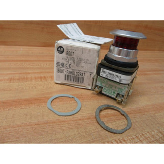 Allen Bradley 800T-FXMQL32RA7 Red Button