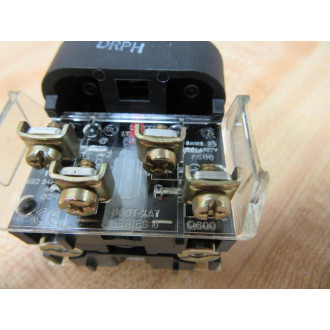 Allen Bradley 800T-FXMQL32RA7 Red Button