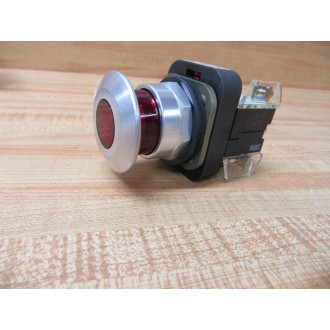 Allen Bradley 800T-FXMQL32RA7 Red Button