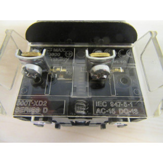 Allen Bradley 800T-D9A4 Push Button Switch - New No Box