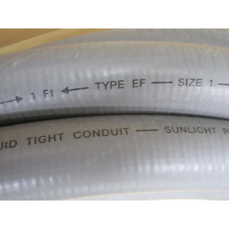 Southwire EF-1 LiquaFlex Metal Conduit EF1 43-12' Length - New No Box
