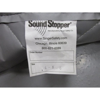 Singer Safety SC-122-8 Sound Stopper Single Face Panel (Pack of 2)