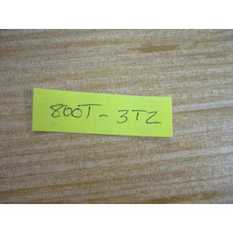 Allen Bradley 800T-3TZ Enclosure 800T3TZ - Used