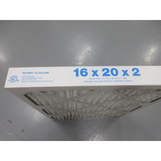 Pro-Source 00626382 MERV Pleated Filter 16x20x2 (Pack of 12)