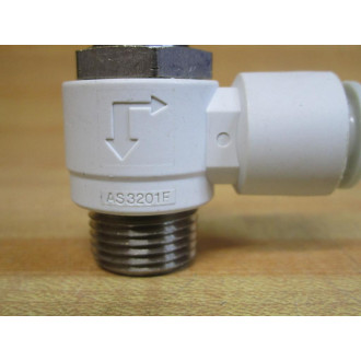 SMC AS3201F-N03-11 Flow Control WFitting NASV97 - New No Box
