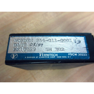 Vernitech 256-011-0001 Norden 3-Digit Counter - Used