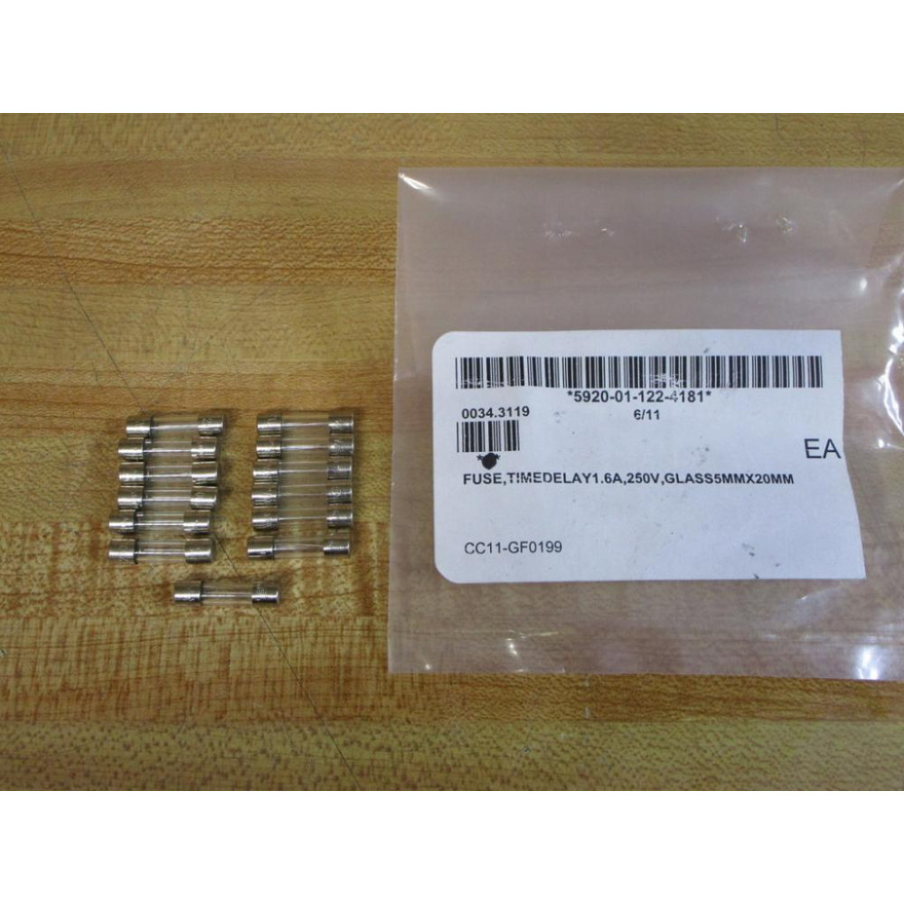 Shurter 0034.3119 Time Delay Fuse 00343119 (Pack of 13)