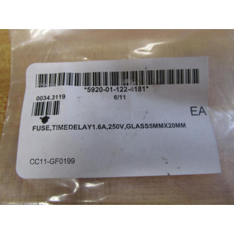 Shurter 0034.3119 Time Delay Fuse 00343119 (Pack of 13)