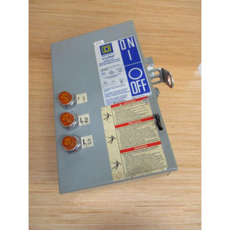 Square D PQ3603G I-Line Busway Unit W Fuses & Pilot Lights - New No Box
