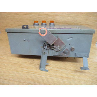 Square D PQ3603G I-Line Busway Unit W Fuses & Pilot Lights - New No Box