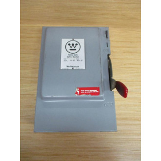Westinghouse HU322 Heavy Duty Safety Switch Ser.A - New No Box